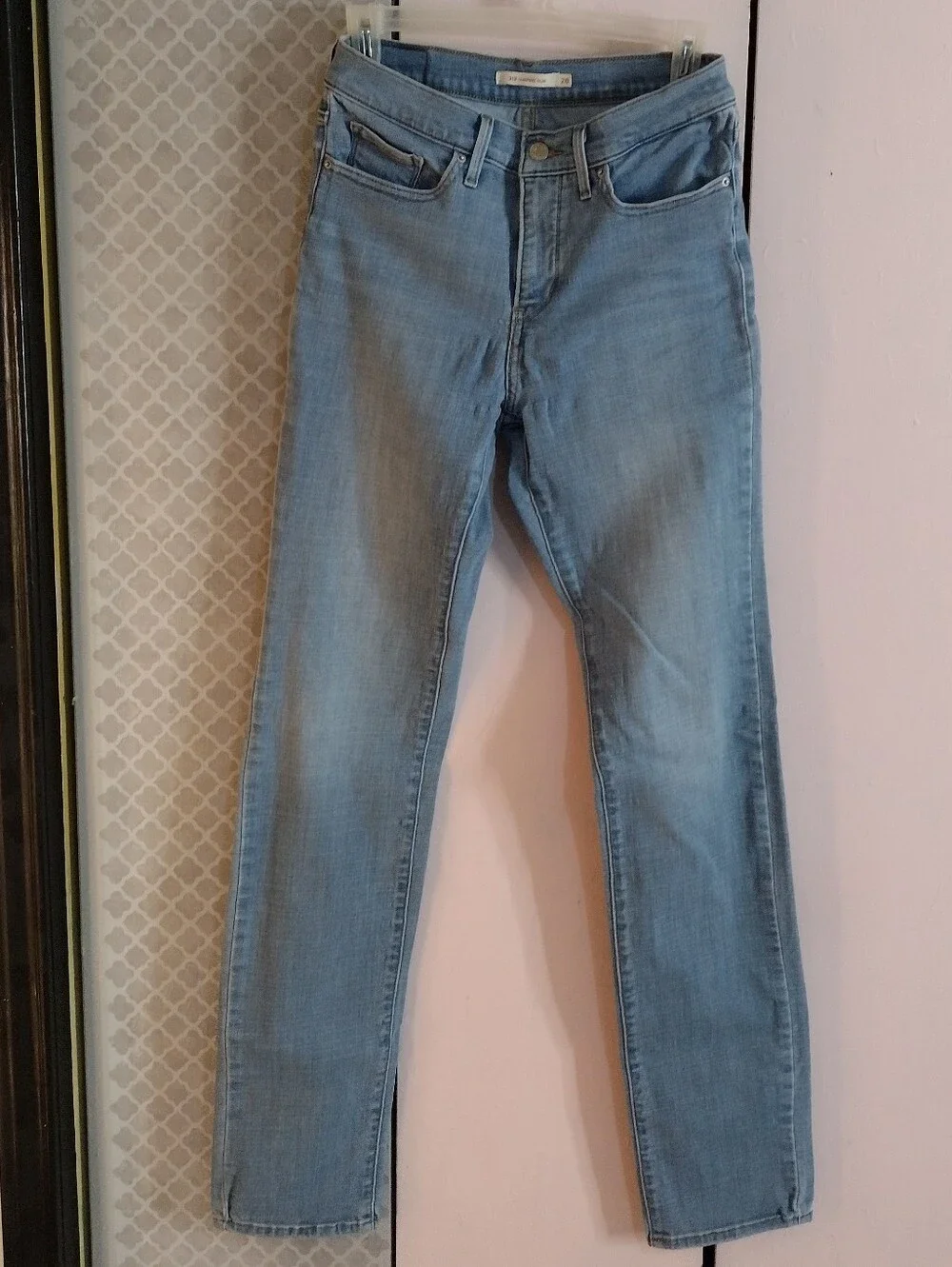 Levi's Light Blue Women's Straight-Leg Jeans